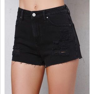 Pacsun mom high waisted mom shorts 💫